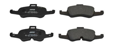 BREMSBELAGSATZ SCHEIBENBREMSE JURID 573786J