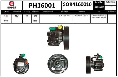 HYDRAULIKPUMPE LENKUNG