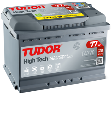 TUDOR TA770 Аккумулятор  для AUDI A8 (Ауди А8)