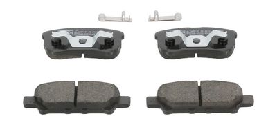 BREMSBELAGSATZ SCHEIBENBREMSE