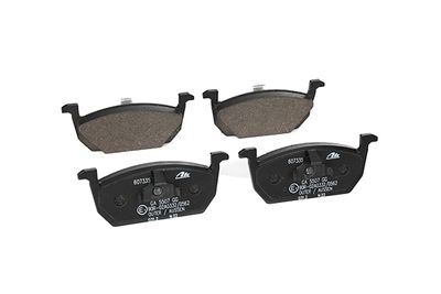 BREMSBELAGSATZ SCHEIBENBREMSE ATE 13046073352 13