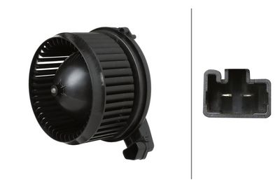 Ventilador del interior