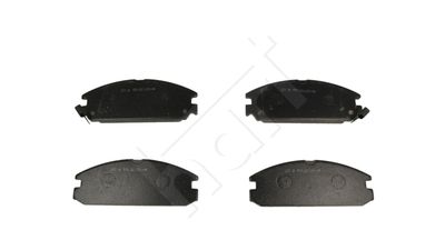 Sada brzdových destiček, kotoučová brzda HART 215 224