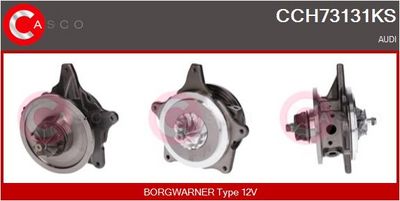 Skupina trupu, turbodmychadlo CASCO CCH73131KS