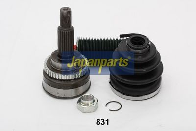 JAPANPARTS Jungčių komplektas, kardaninis velenas