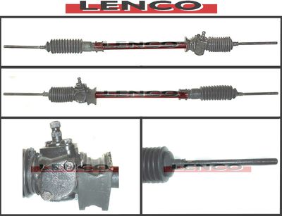 Рулевой механизм LENCO SGA088L для SAAB 99