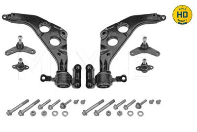 Control/Trailing Arm Kit, wheel suspension 316 050 0070/HD