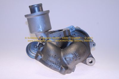 LADER AUFLADUNG SCHLÜTTER TURBOLADER 17206556EOL 3