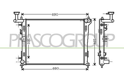 RADIATOR RACIRE MOTOR