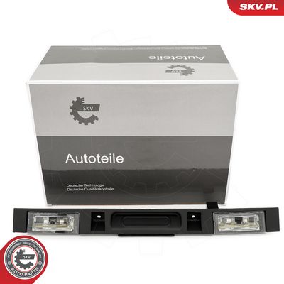 Rukojeť výklopných zadních dveří SKV 96SKV249