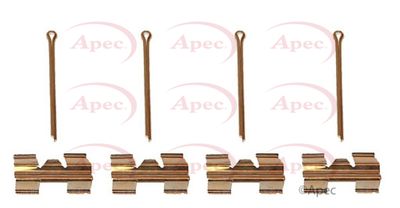 Accessory Kit, disc brake pad APEC KIT427