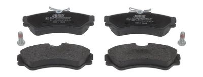 BREMSBELAGSATZ SCHEIBENBREMSE