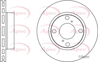 Brake Disc APEC DSK2781