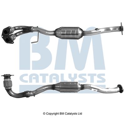 Catalytic Converter BM Catalysts BM90960H