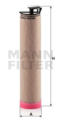 Sekundärluftfilter MANN-FILTER CF 300