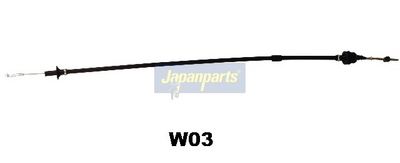 въжен механизъм, задействане на съединителя JAPANPARTS GC-W03