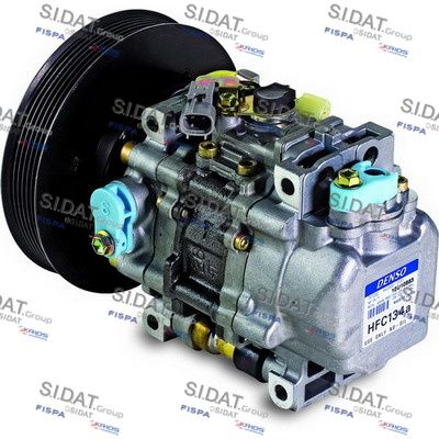 SIDAT 1.5042 Компресор кондиціонера для FIAT (Фиат)