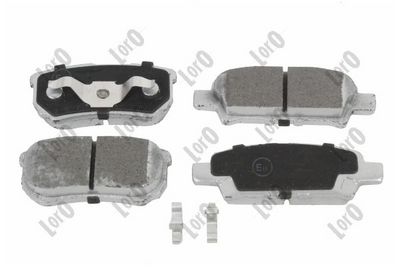 Brake Pad Set, disc brake 231-02-090