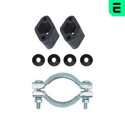 SET MONTARE SISTEM DE ESAPAMENT