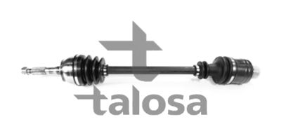 Приводной вал TALOSA 76-RN-8024 для RENAULT 15