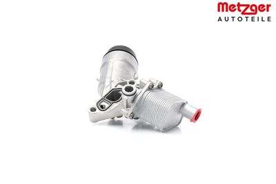GEHäUSE ÖLFILTER METZGER AUTOTEILE 2370146 4
