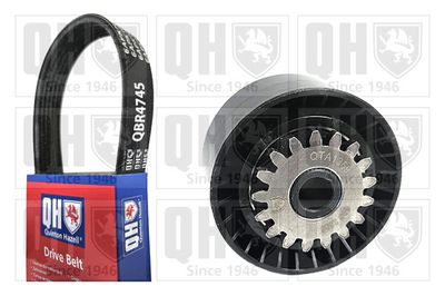 SET CUREA TRANSMISIE CU CANELURI QUINTON HAZELL QDK199