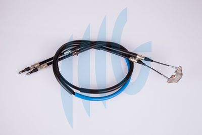 Тросик, cтояночный тормоз RICAMBIFLEX GM 01360724 для OPEL ASTRA