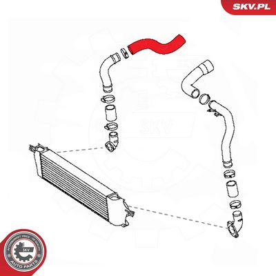 Laadimisõhu voolik ESEN SKV 24SKV845