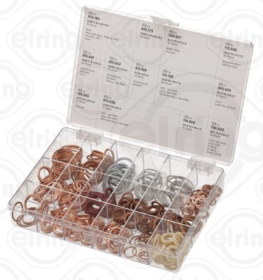 Oliecarter schroef pakkingen set 365pcs (Duitse auto's)