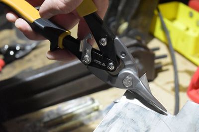 Nůžky na plech-sada KS TOOLS BT067200