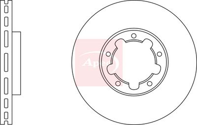 APEC Brake Disc DSK2904