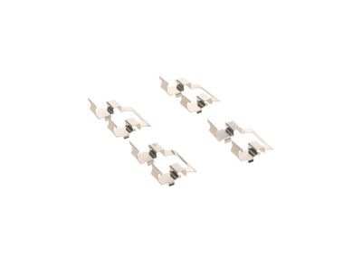 SET ACCESORII PLACUTE FRANA BOSCH 1987474357 21