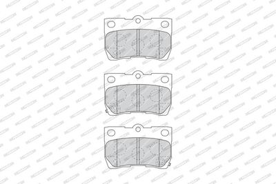 BREMSBELAGSATZ SCHEIBENBREMSE FERODO FDB4001 1