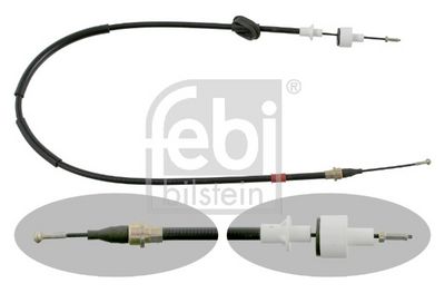 FEBI BILSTEIN Seilzug, Kupplungsbetätigung