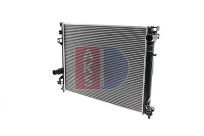 Радиатор, охлаждение двигателя AKS DASIS 520025N для LANCIA THEMA