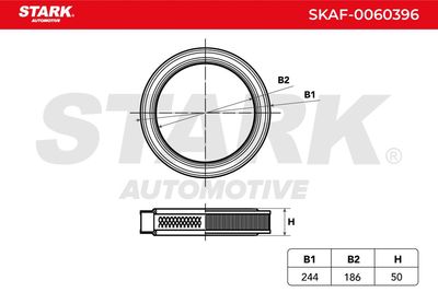 въздушен филтър STARK SKAF-0060396
