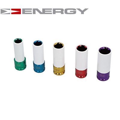 Sada kovaných nástrčkových kľúčov ENERGY NE00493