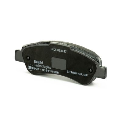 BREMSBELAGSATZ SCHEIBENBREMSE DELPHI LP1994 6