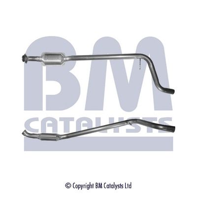 Catalytic Converter BM Catalysts BM80351H