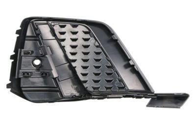 Voorbumper afdekking Voor Links (met verchroomde stipe, S-LINE) past: AUDI A1 GB 06.18-