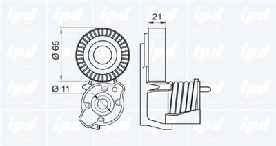 INTINZATOR CUREA CUREA DISTRIBUTIE IPD 153401 1