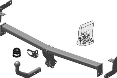 Zestaw zaczepu przyczepy BRINK 521200