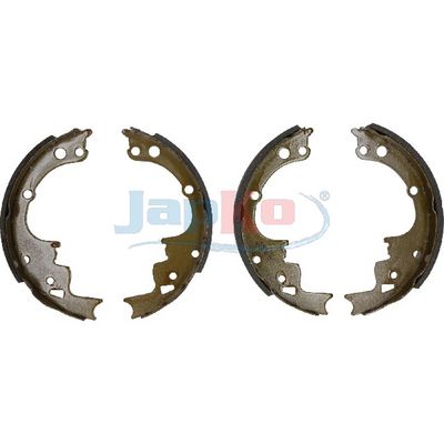 комплект спирачна челюст JAPKO 55W15