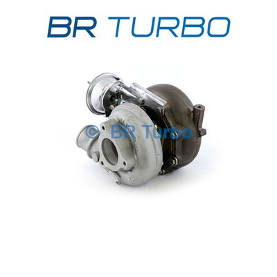 BR Turbo 726442-5001RS Турбина  для NISSAN TERRANO (Ниссан Террано)