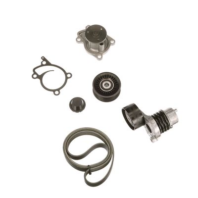 WASSERPUMPE + KEILRIPPENRIEMENSATZ GATES KP17PK1570 53