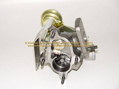 LADER AUFLADUNG SCHLÜTTER TURBOLADER 17203020 3