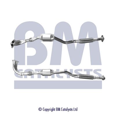 Catalytic Converter BM Catalysts BM90800