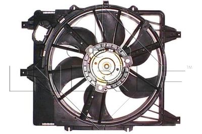 NRF 47361 Вентилятор системы охлаждения двигателя  для RENAULT THALIA (Рено Тхалиа)