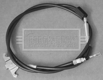 Тросик, cтояночный тормоз BORG & BECK BKB3404 для VOLVO XC90