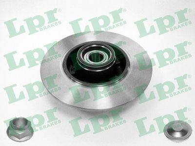 Тормозной диск LPR R1055PCA для RENAULT GRAND SCENIC